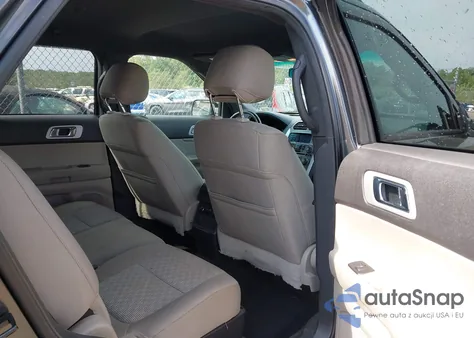 2015 Ford Explorer Xlt from USA, damaged, VIN 1FM5K7D88FGC58674